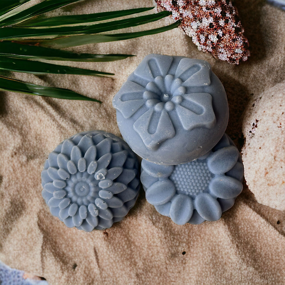 Ocean Breeze Coconut Oil Bar Soap