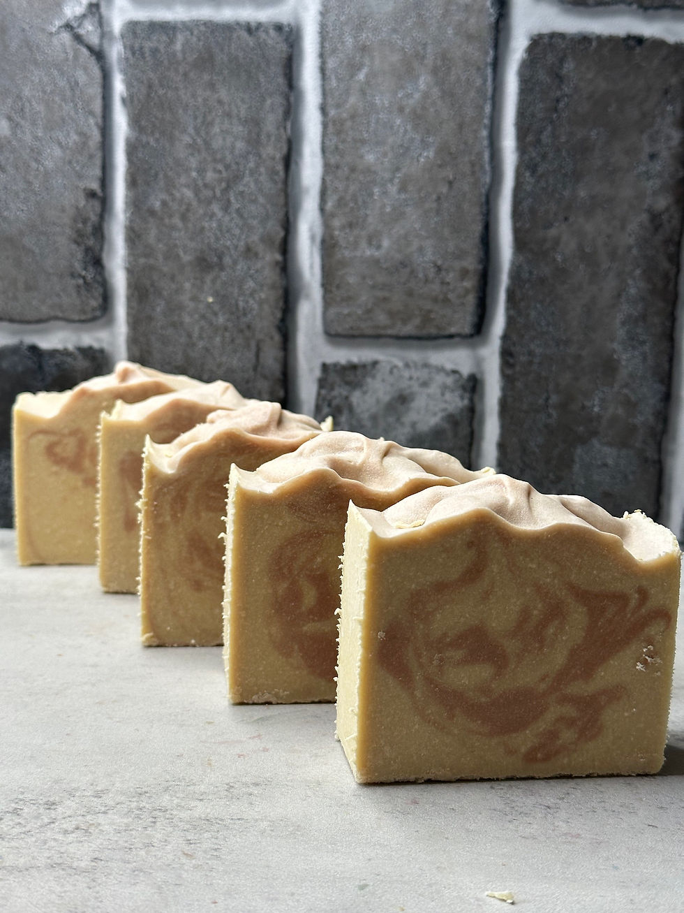 Oatmeal Triple Butter Oat Milk Bar Soap