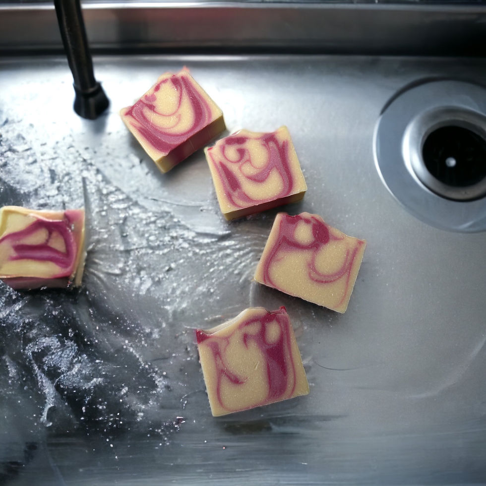 Sweet Dahlia Goat Milk Bar Soap