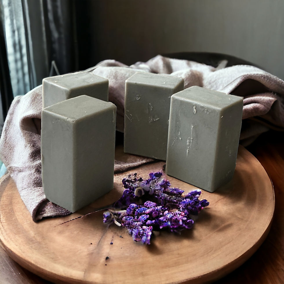 Lavender Noir Double Milk Luxe Bar Soap