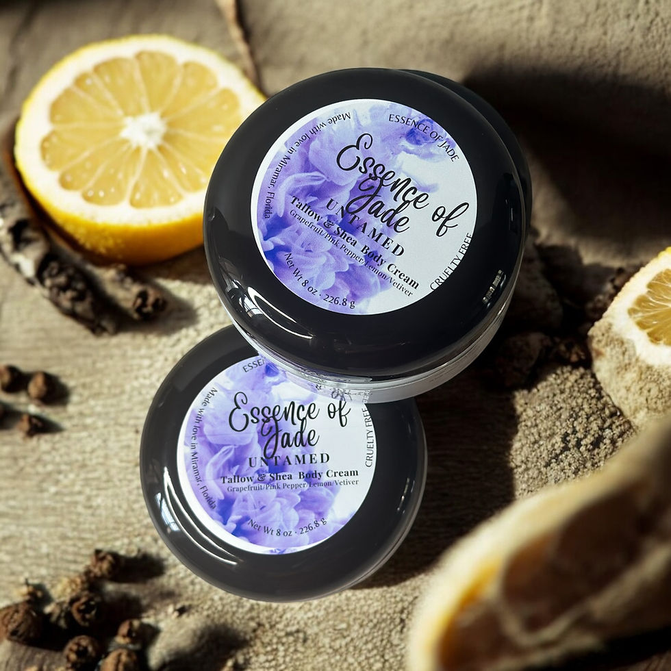 Thumbnail: Untamed  Tallow & Shea Body Cream 