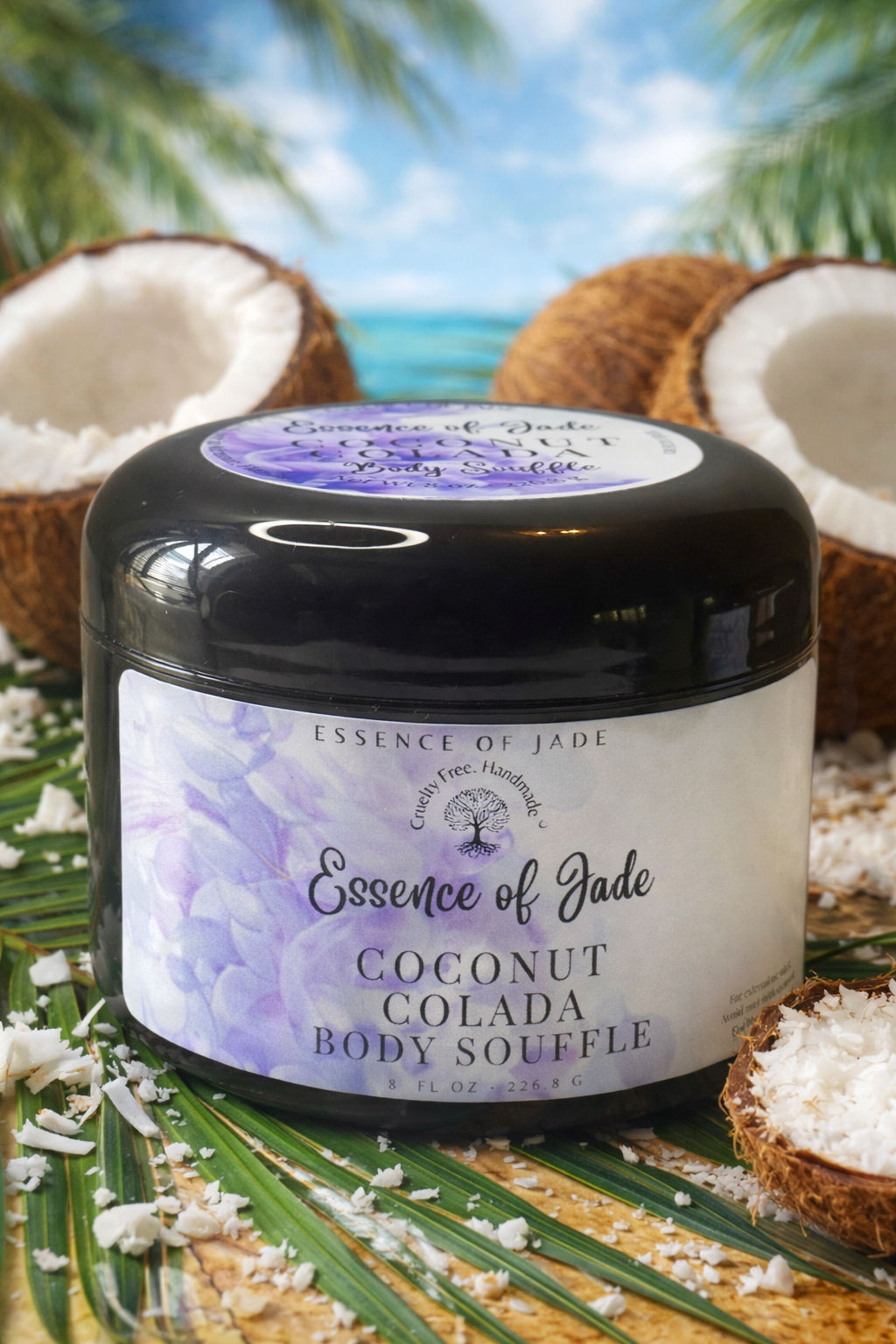Coconut Colada Souffle