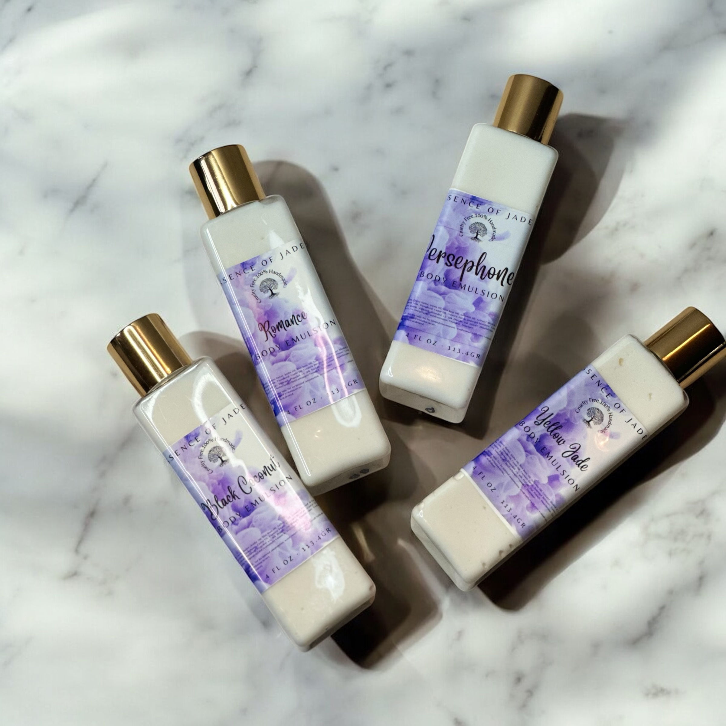 Perfume Body Emulsion