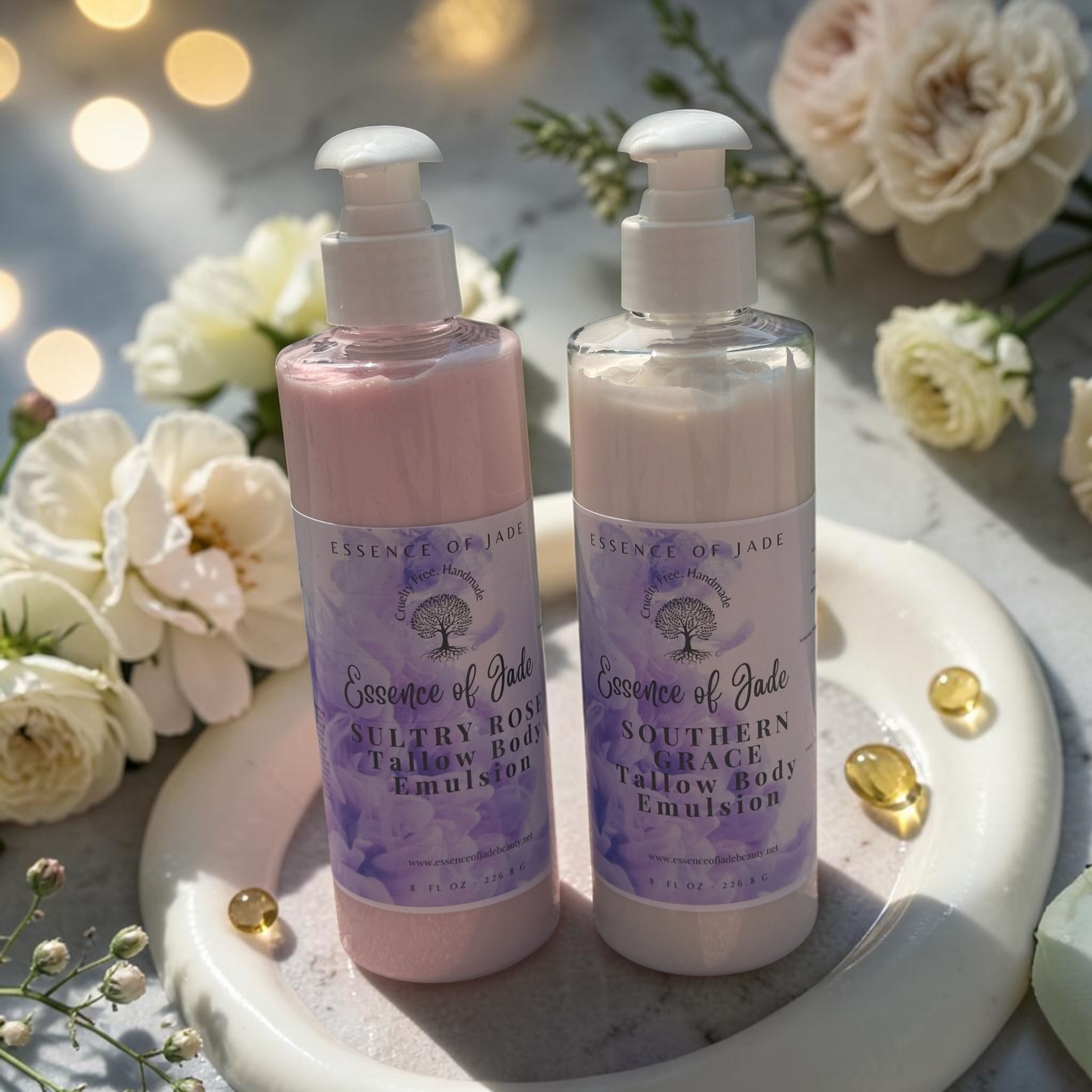 Tallow Body Emulsion