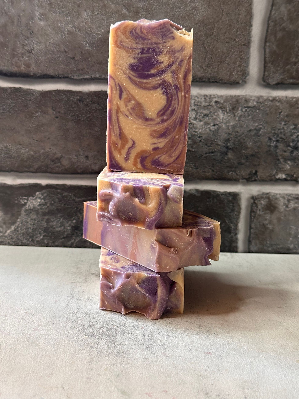 Honey Berry Tea Goat Milk Bar Soap