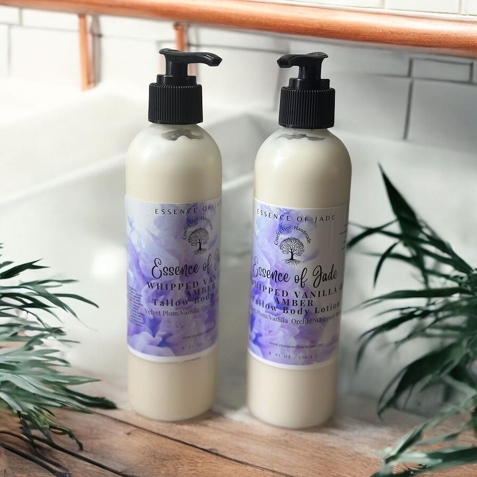 Thumbnail:  Whipped  Vanilla & Amber Tallow Body Lotion
