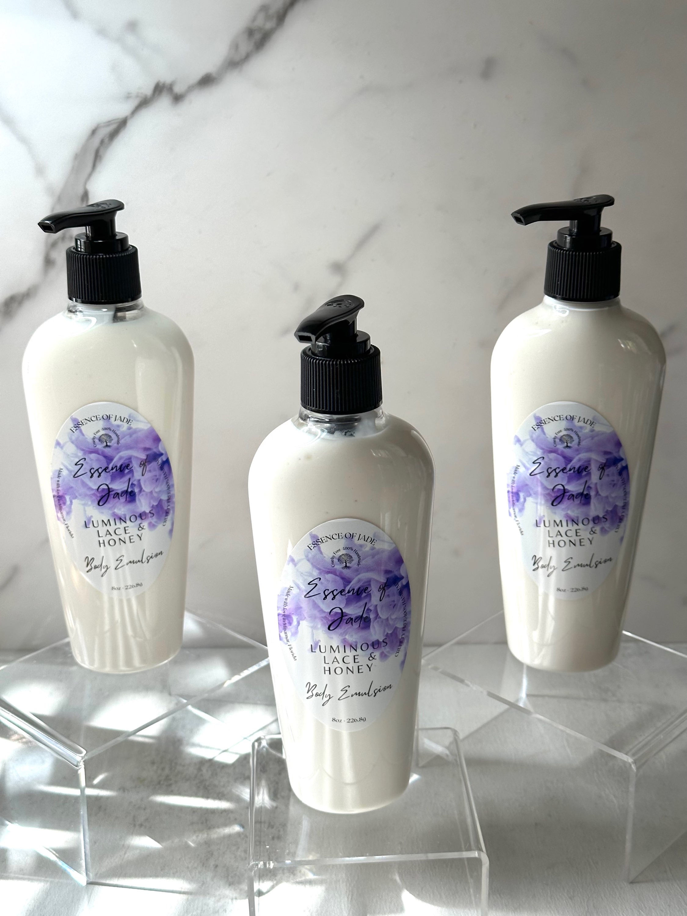 Luminous Lace & Honey Body Emulsion