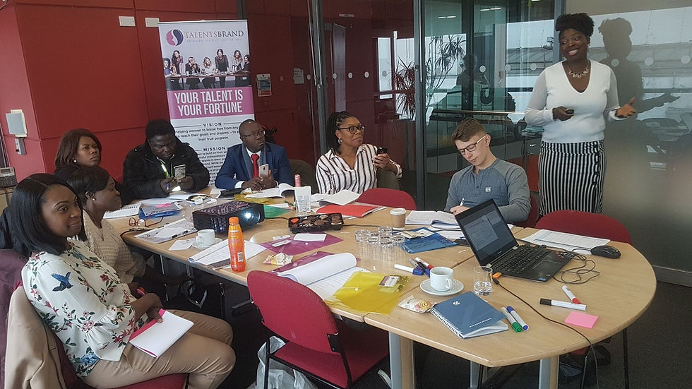 Online small business coaching services by TalentsBrand 