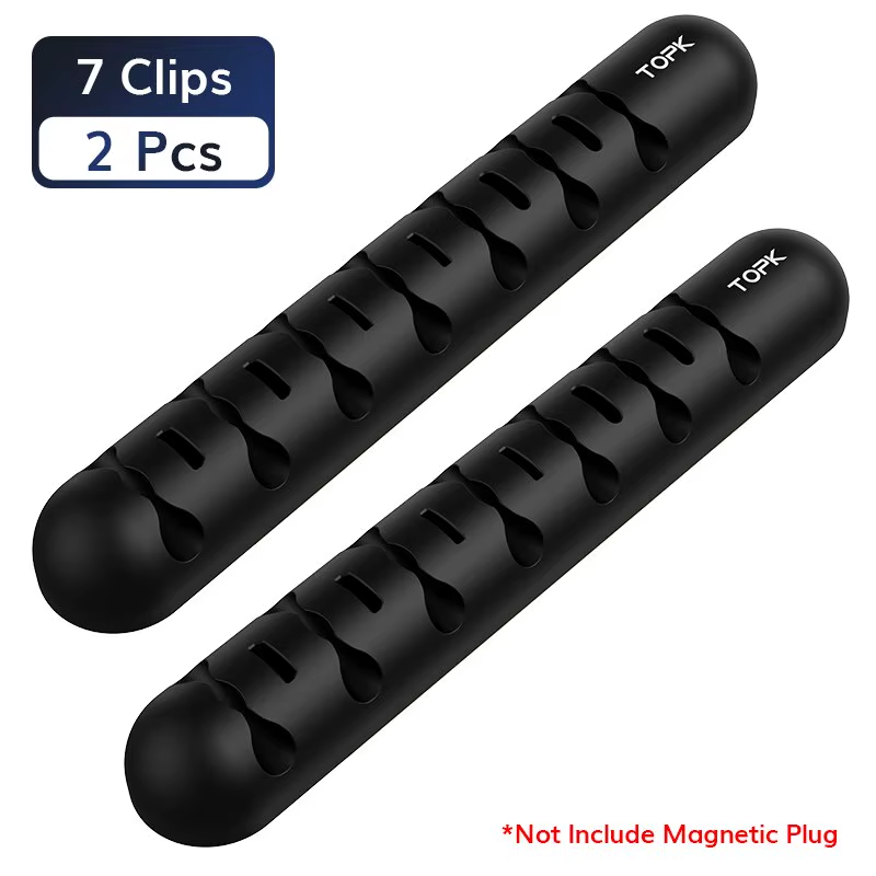 Thumbnail: Cable Organizer Magnetic Plug Box
