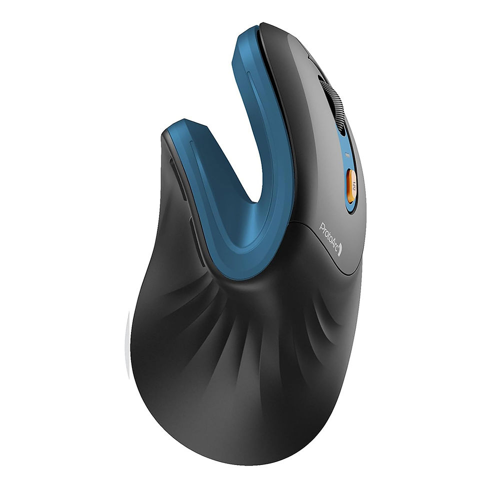 Thumbnail: Ergonomic Mouse Wireless Vertical Mouse
