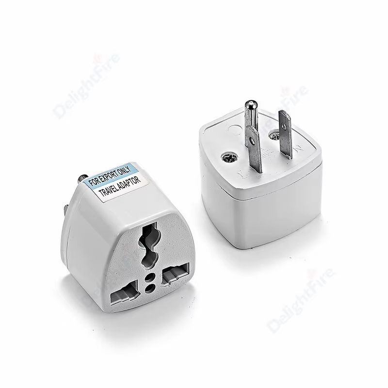 Thumbnail: US to EU Plug Universal Adapter