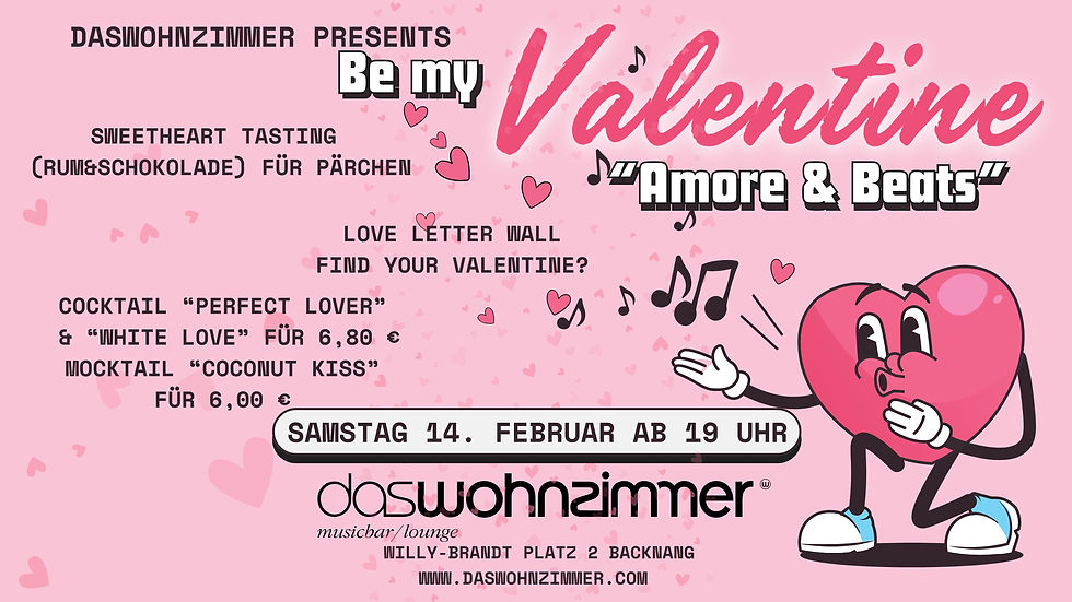 Amore & Beats - Be my Valentine