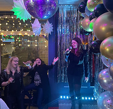 Karaokeparty in der musicbar lounge dasWohnzimmer in Backnang
