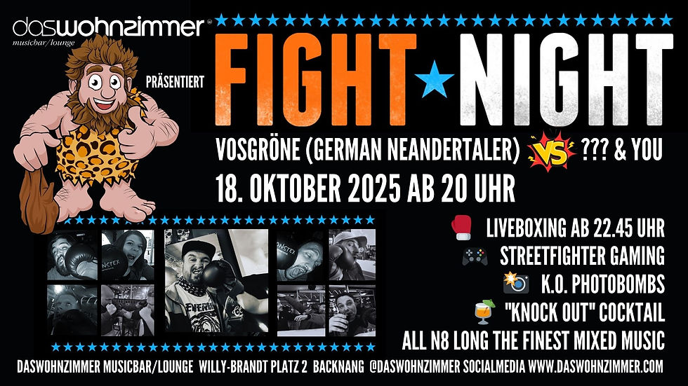 Fight Night - Vosgröne vs. Chavarria
