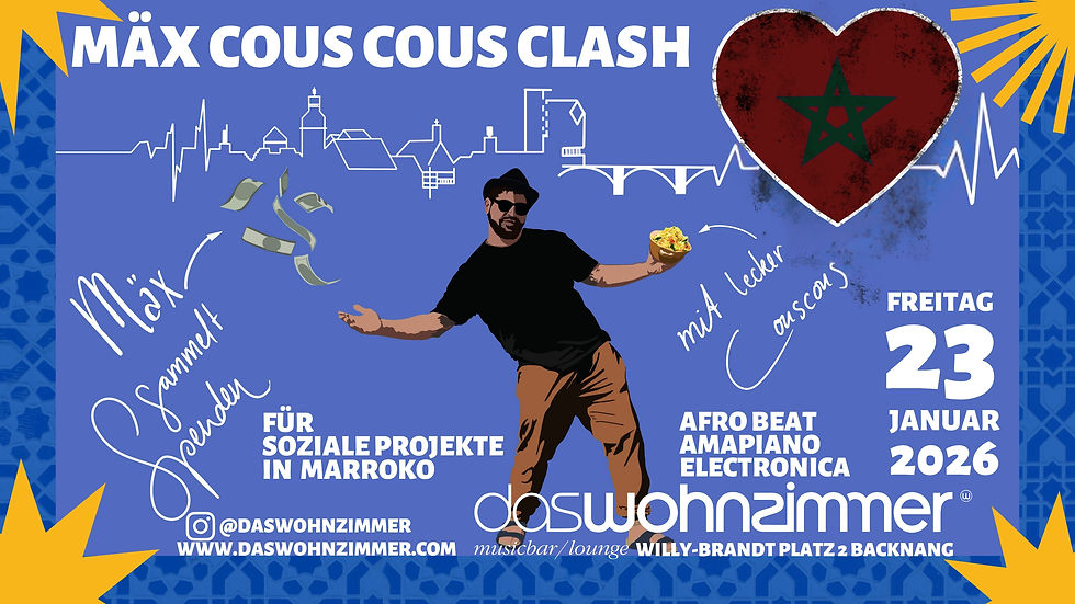 Max Cous Cous Clash