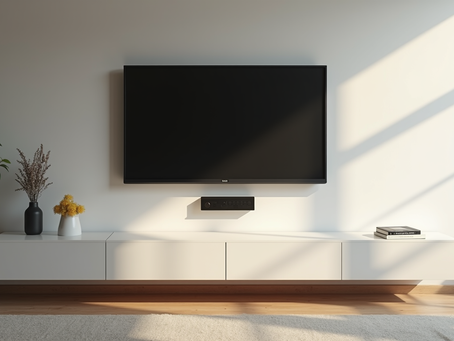 Mastering TV Mounting: TV Mounting Guidance for a Perfect Setup