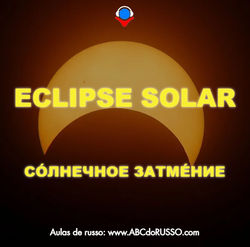 ECLIPSE solar em russo