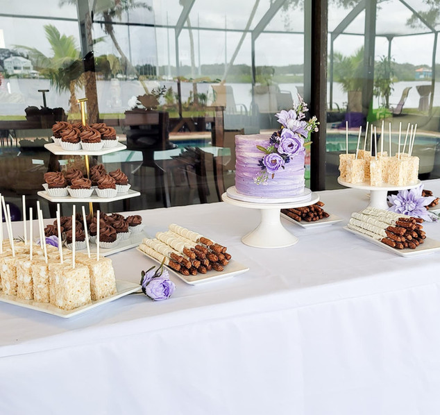 Dessert Bars Tampa Bay Cake Company United States