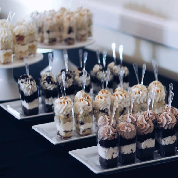 Dessert Bars Tampa Bay Cake Company United States