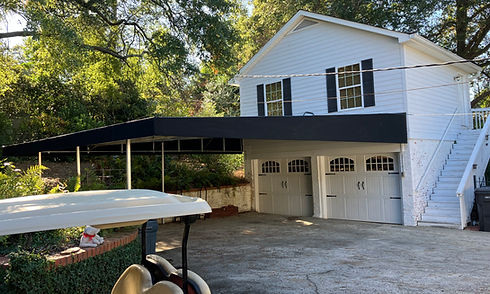 Residential Car Port Awning