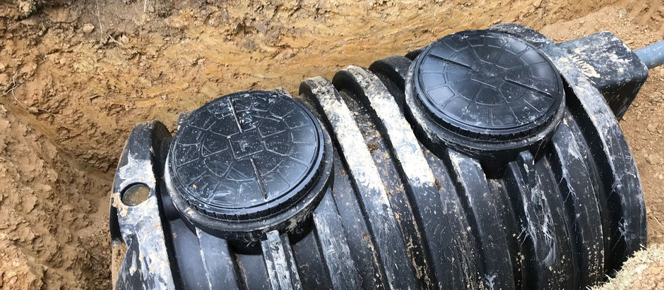 Leskobet septic tank installation
