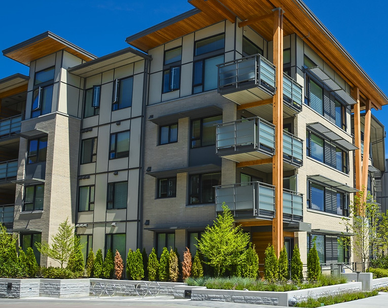 Luxury Apartment Building