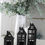 Thumbnail: BLACK Wooden House Set (3pc)