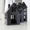 Thumbnail: BLACK Wooden House Set (3pc)