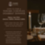 Young Couples Shabbat Dinner