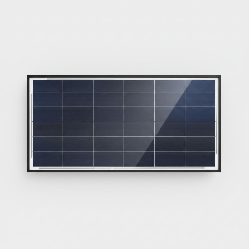 High Efficiency Solar Panel