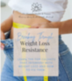Breaking Through Weight Loss Resistance Guide