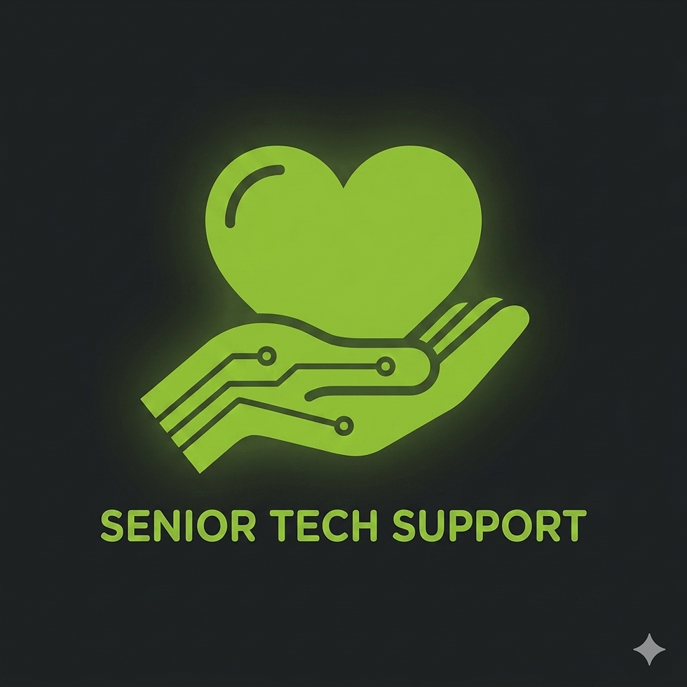 senior tech support logo