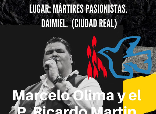 Estaremos dando un Retiro en Castilla de la Mancha, el 15 y 16 de Junio. Pronto más noticias.