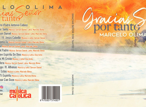 Ya está disponible la portada de la nueva producción "Gracias Señor por tanto"