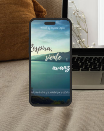 Miniatura: Respira, Siente y Avanza: Transforma tu Estrés en Energía y Propósito