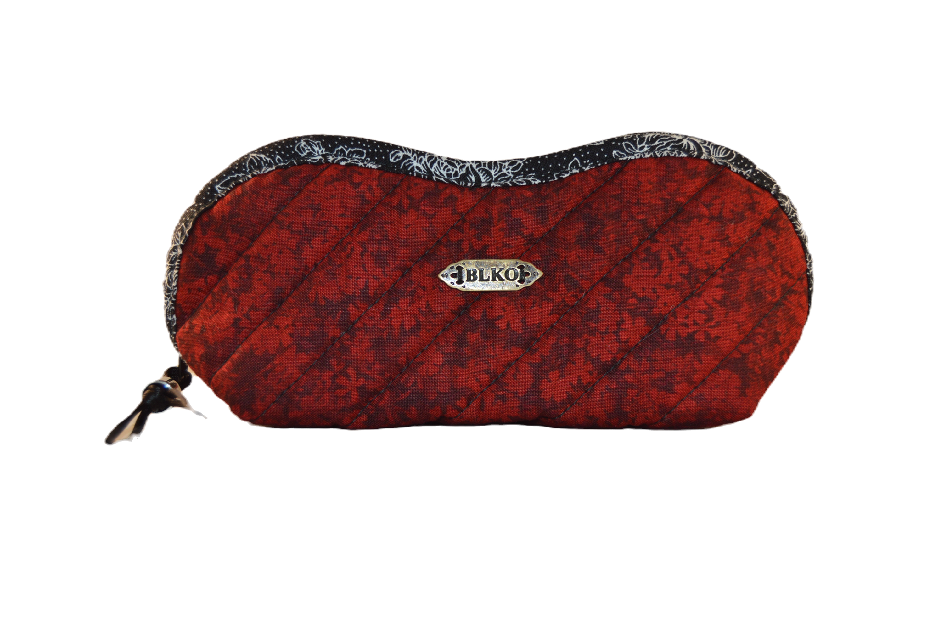 Red glasses case