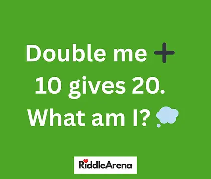 riddles related to maths
