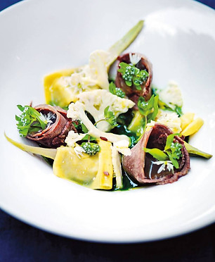 beef-starter-L-Oustalet-gigondas-provenc