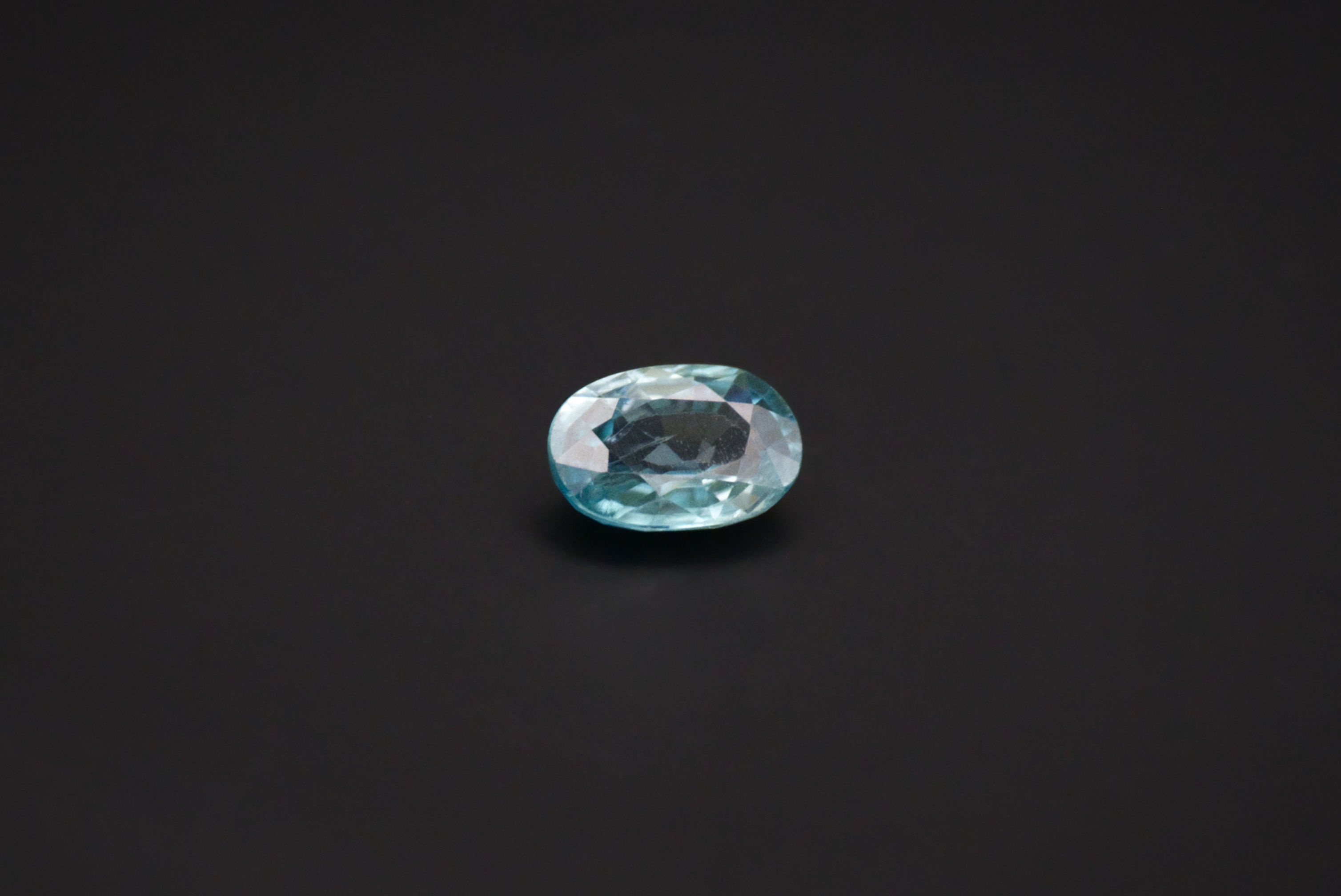 Zircon Bleu 2,95 ct