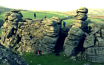 Hound Tor Dartmoor at Exe Valley Glamping