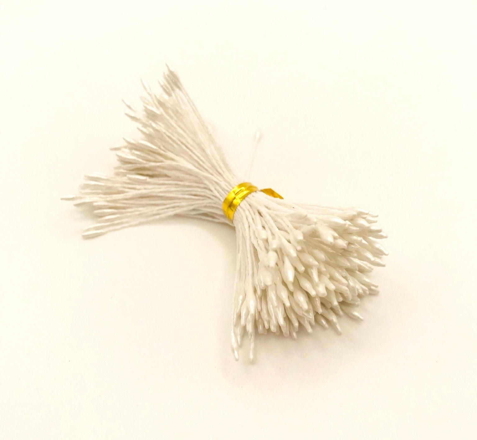 Stamen - Pearlised white