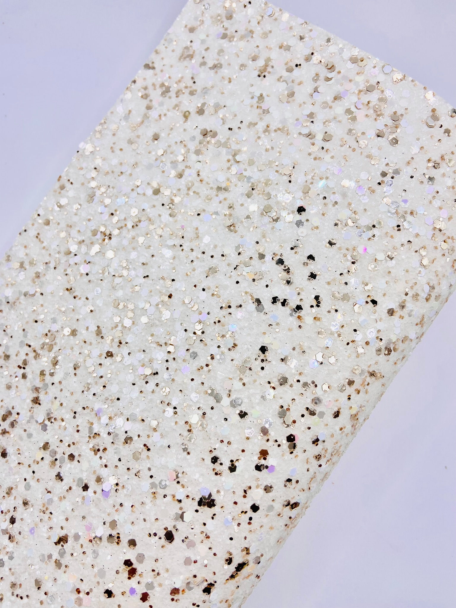 Chunky Glitter - Spring 2024 - Glitter Dust White
