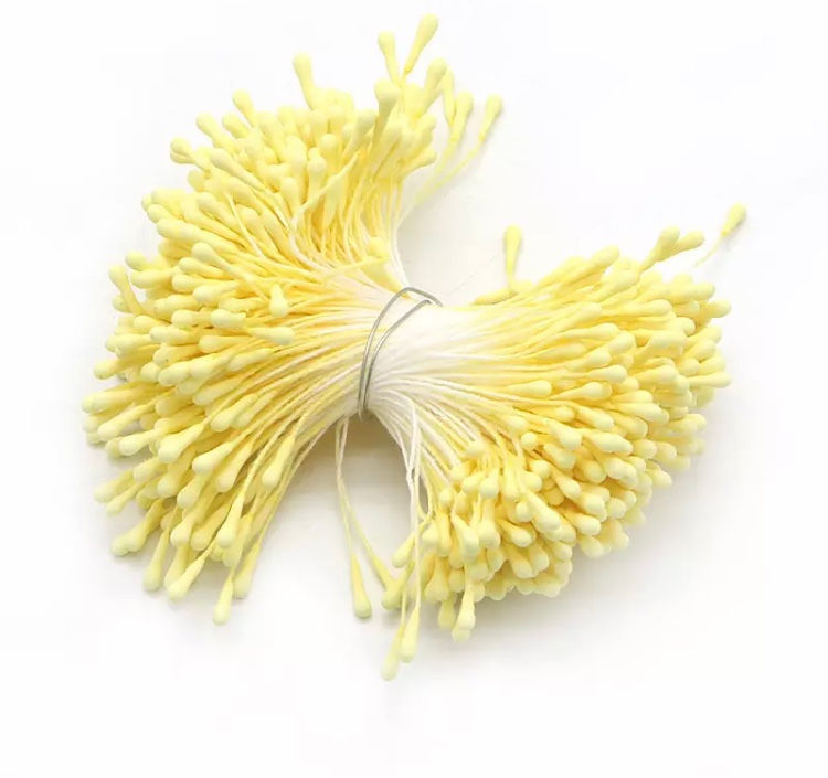 Stamen - Pale Yellow