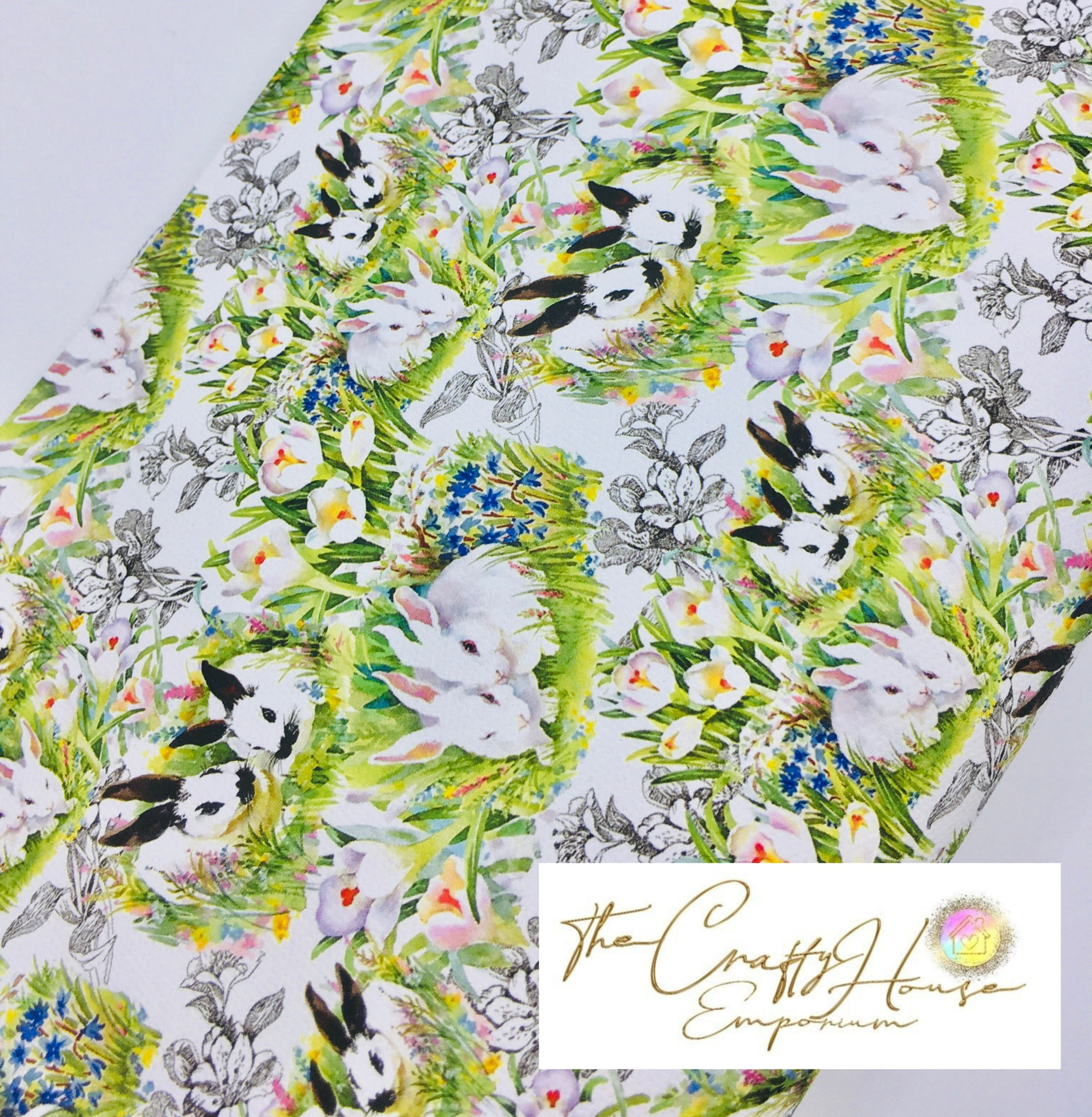 Easter - Bunnies in the meadows