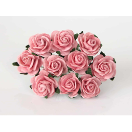 Mulberry Roses - 1.5cm / 2cm - Pink