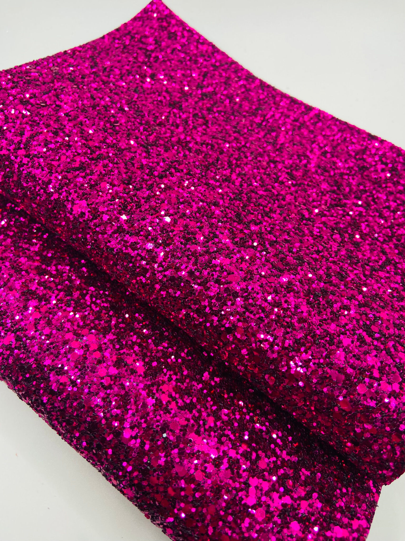 Chunky Glitter - Hot Pink
