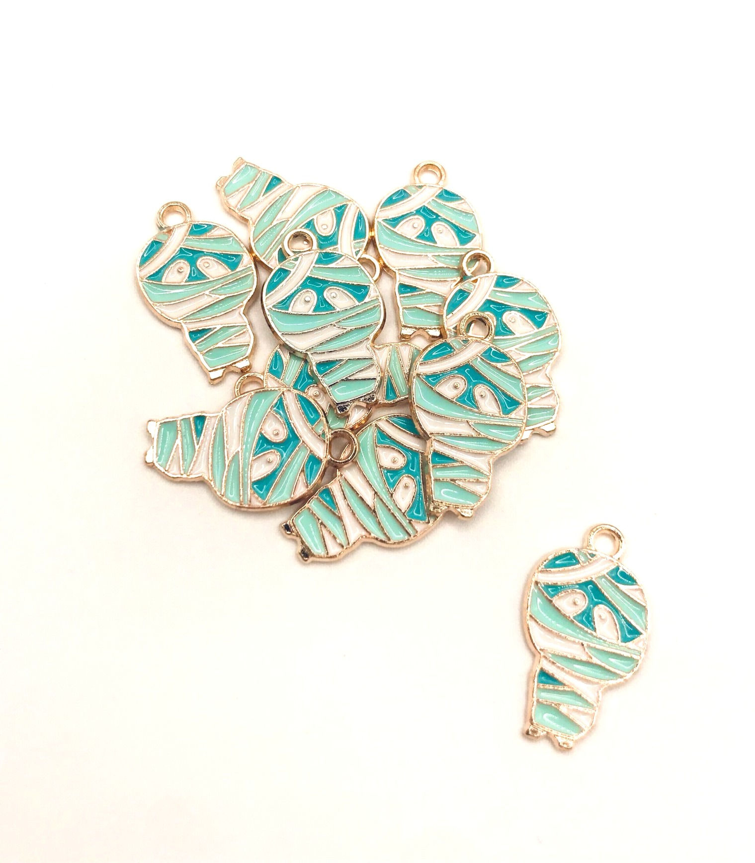 Halloween - Mummy Charm