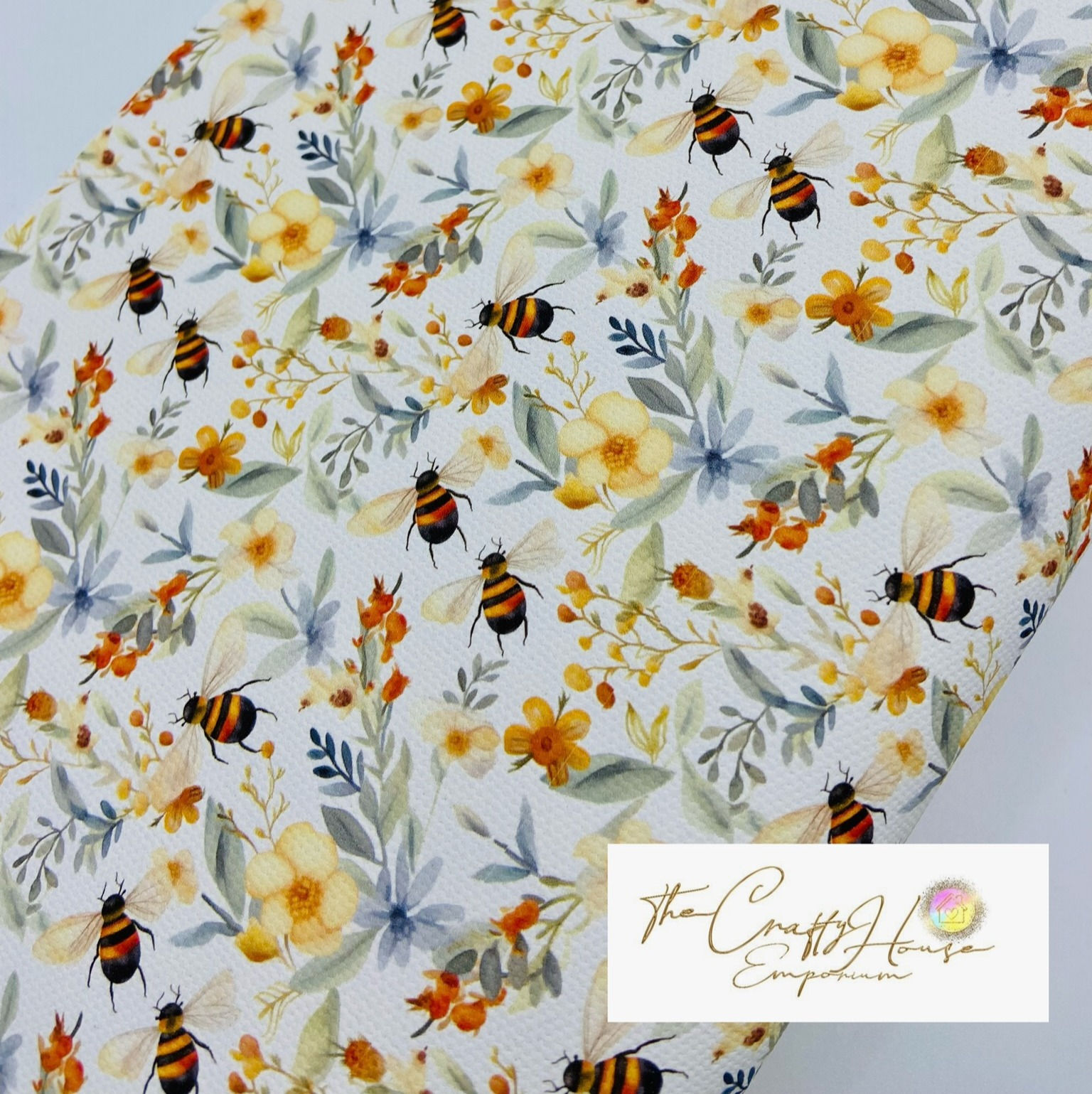 Autumn Prints - Autumn Bees