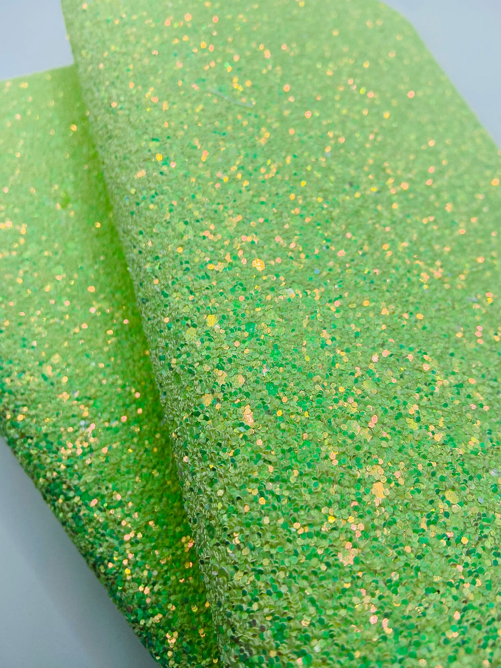 Chunky Glitter - Light Green