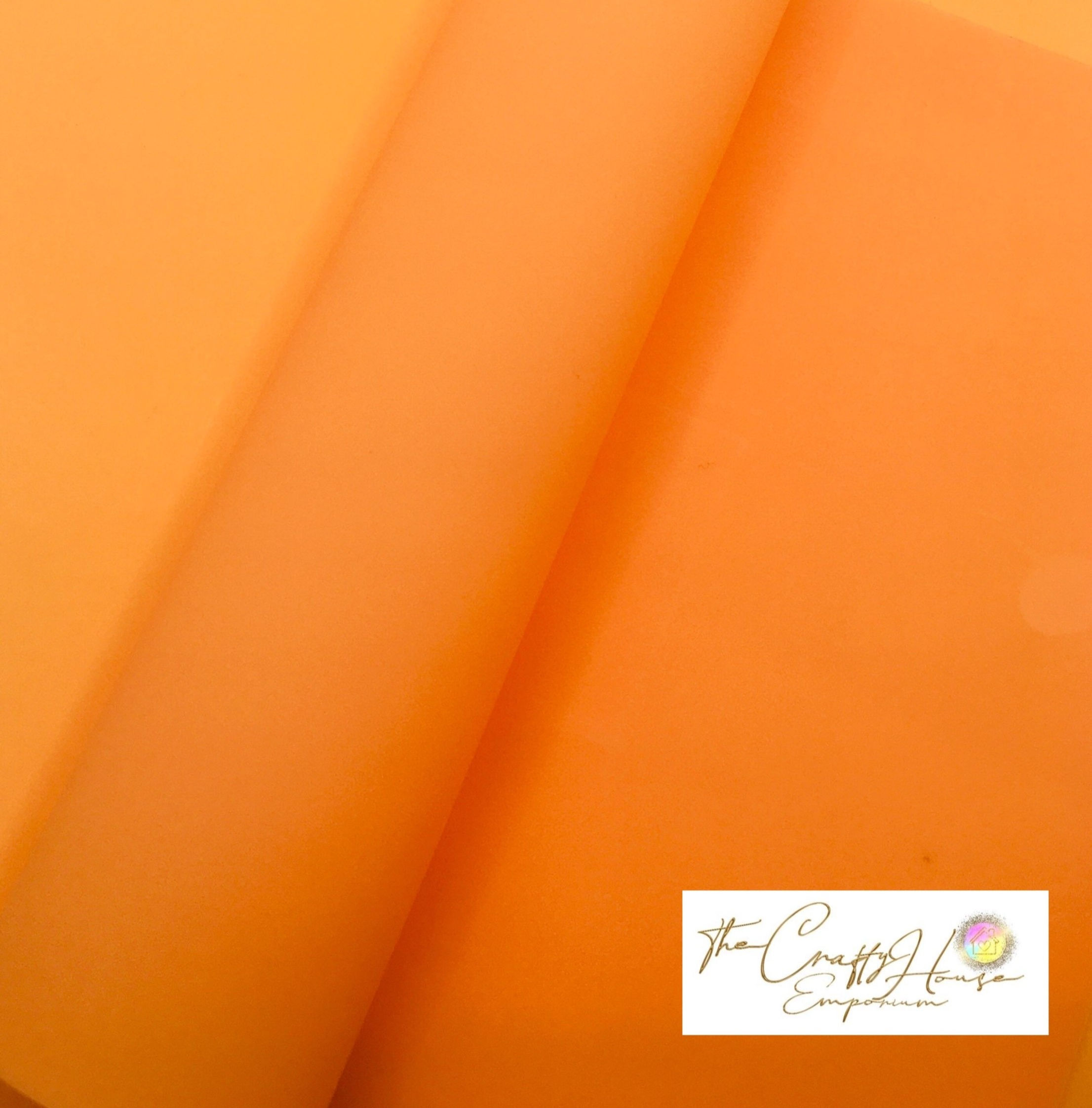 Jelly Fabric - Orange
